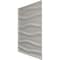 Ekena Millwork 19 5/8in. W x 19 5/8in. H Arlington EnduraWall Decorative 3D Wall Panel Covers 2.67 Sq. Ft. WP20X20ATDST - alternate 4